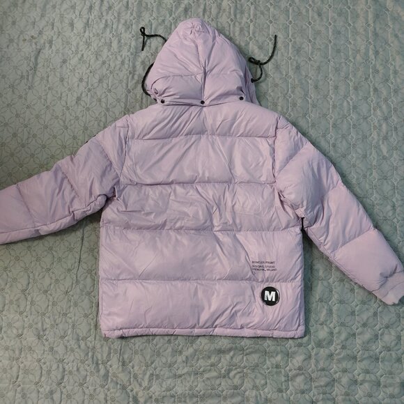 Moncler x Framt Hiroshi Fujiwara Pink Down Anthemyx Jacket - Picture 3 of 13